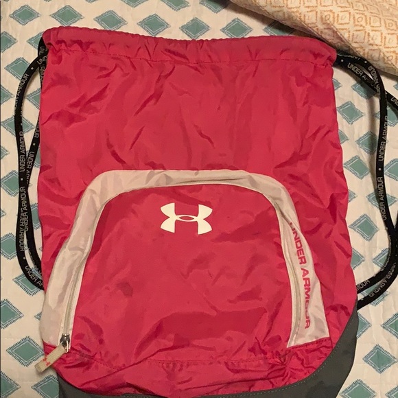 under armour drawstring backpack